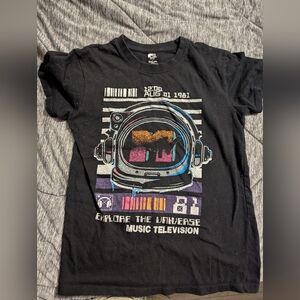 Vintage style MTV t shirt